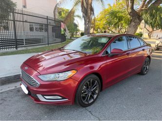 2018 Ford Fusion