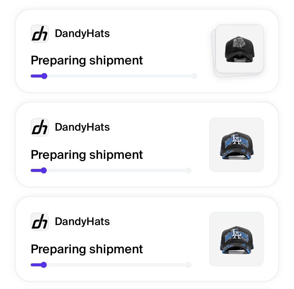 DANDY HATS X SADBOYZ JUNIOR H