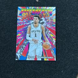 Topps 2025 Victor Wembanyama Power Players Card