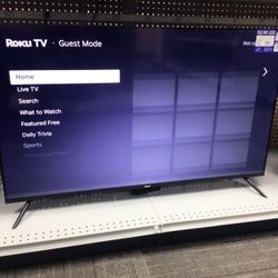 Roku 50” Smart TV