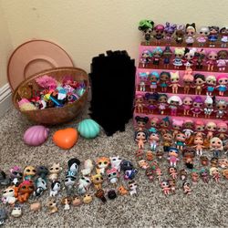 Huge LOL doll Lot $40 For All