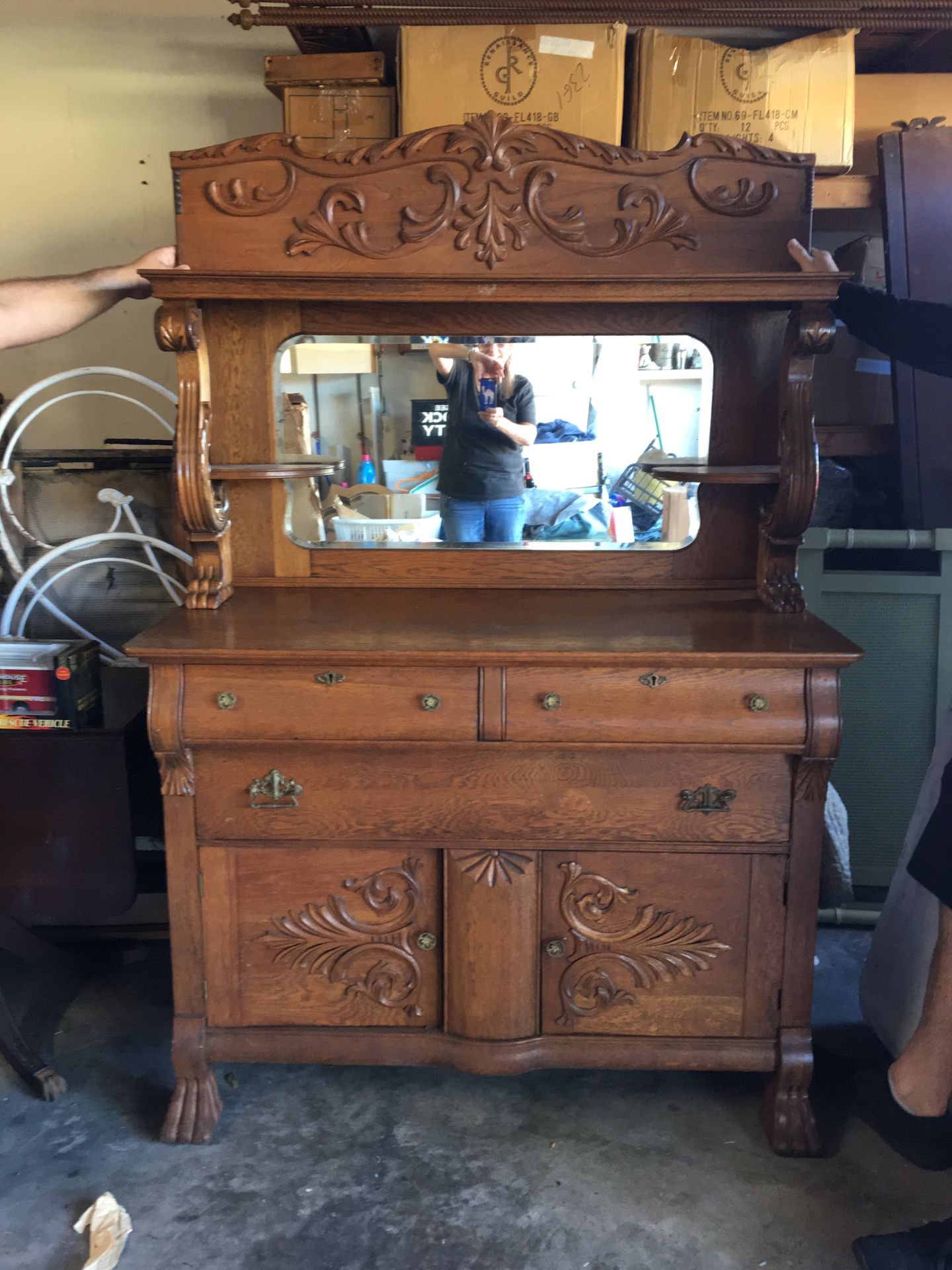 Buffet Oak Great Condition