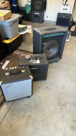 Bass amps guitar