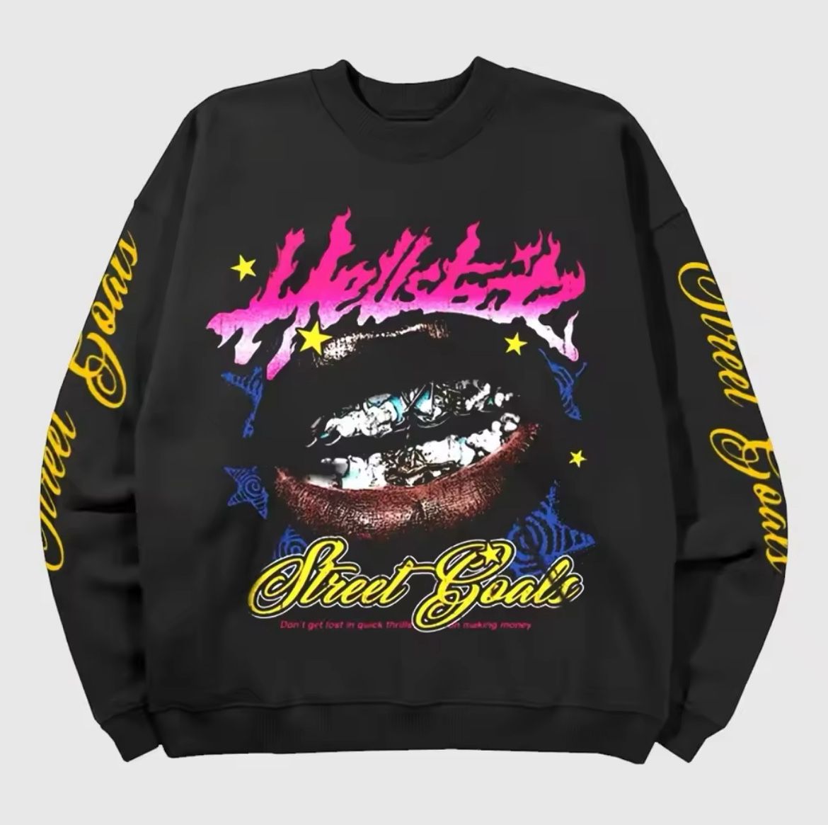 hellstar hoodie. Medium