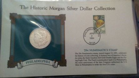 1931 Philadelphia silver MORGAN