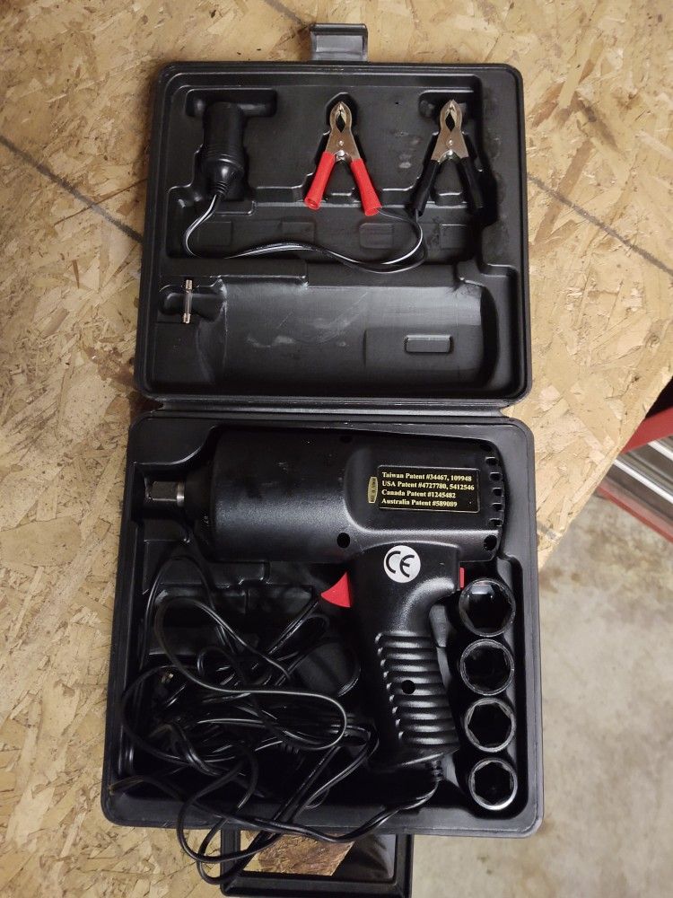 Portable 12V Power Impact Wrench