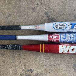 T-ball baseball bats 