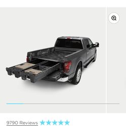 Decked drawer system for dodge ram