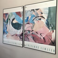 Peter Kitchell, Boomerang Arrows signed Editions limited