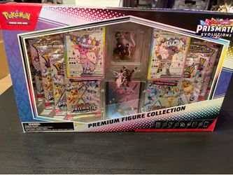 Prismatic Evolutions Figure Collection