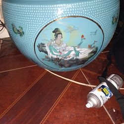 Chinese fish bowl