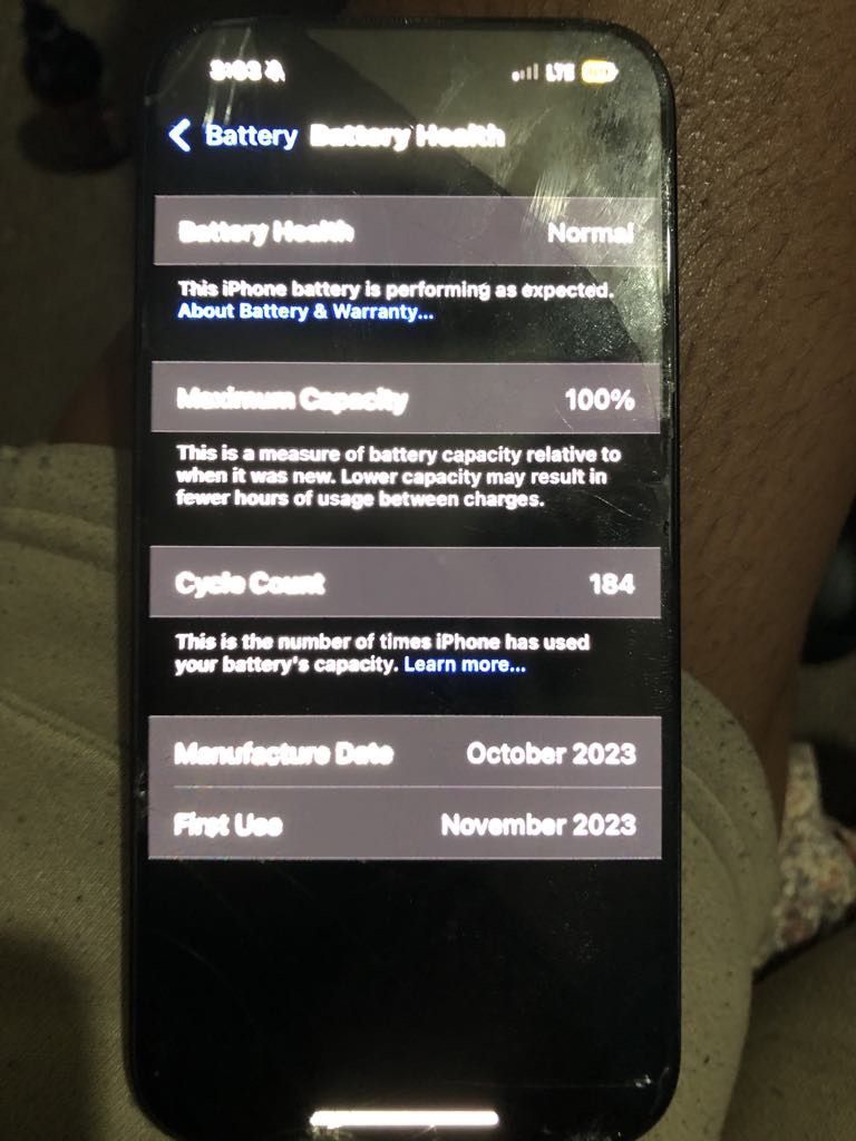 Unlocked iPhone 15 Pro 128 GB