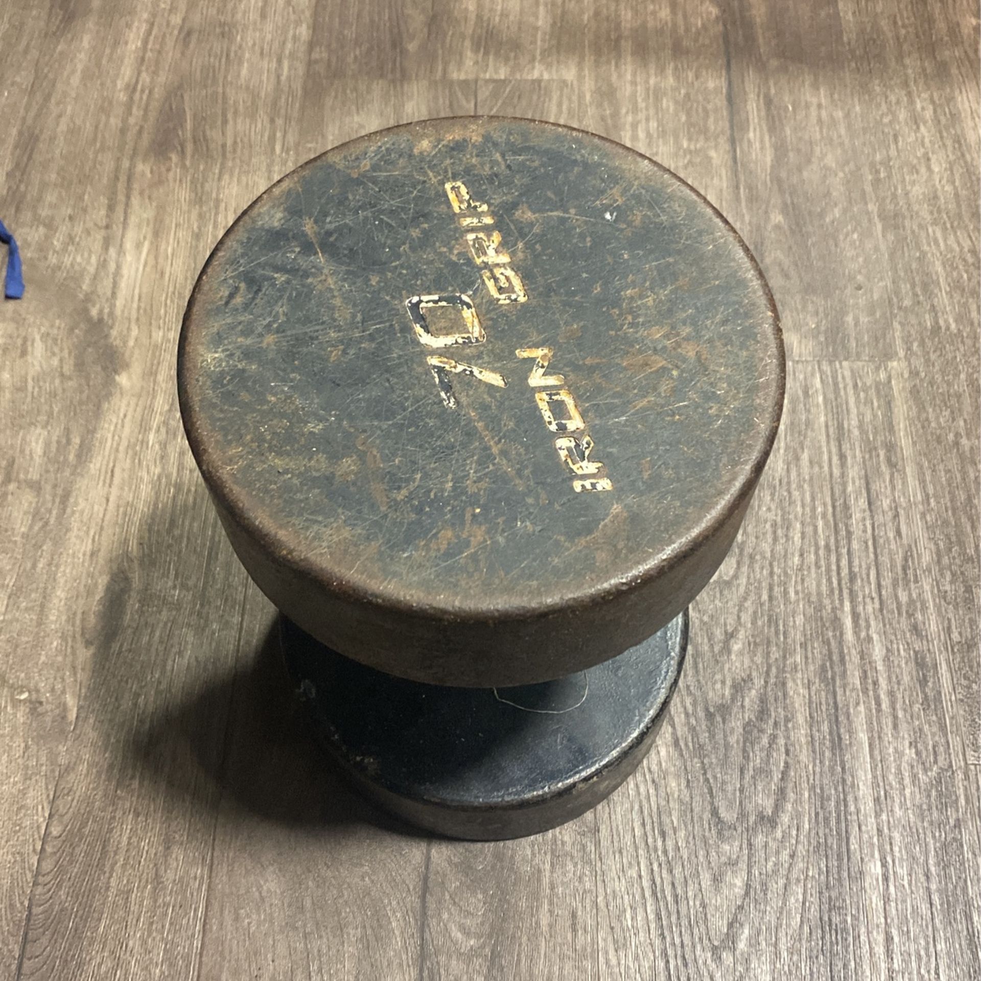 1 70lb Dumbbell $50