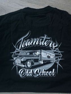 Teamsters Old School Truck Felix The Cat Tshirt