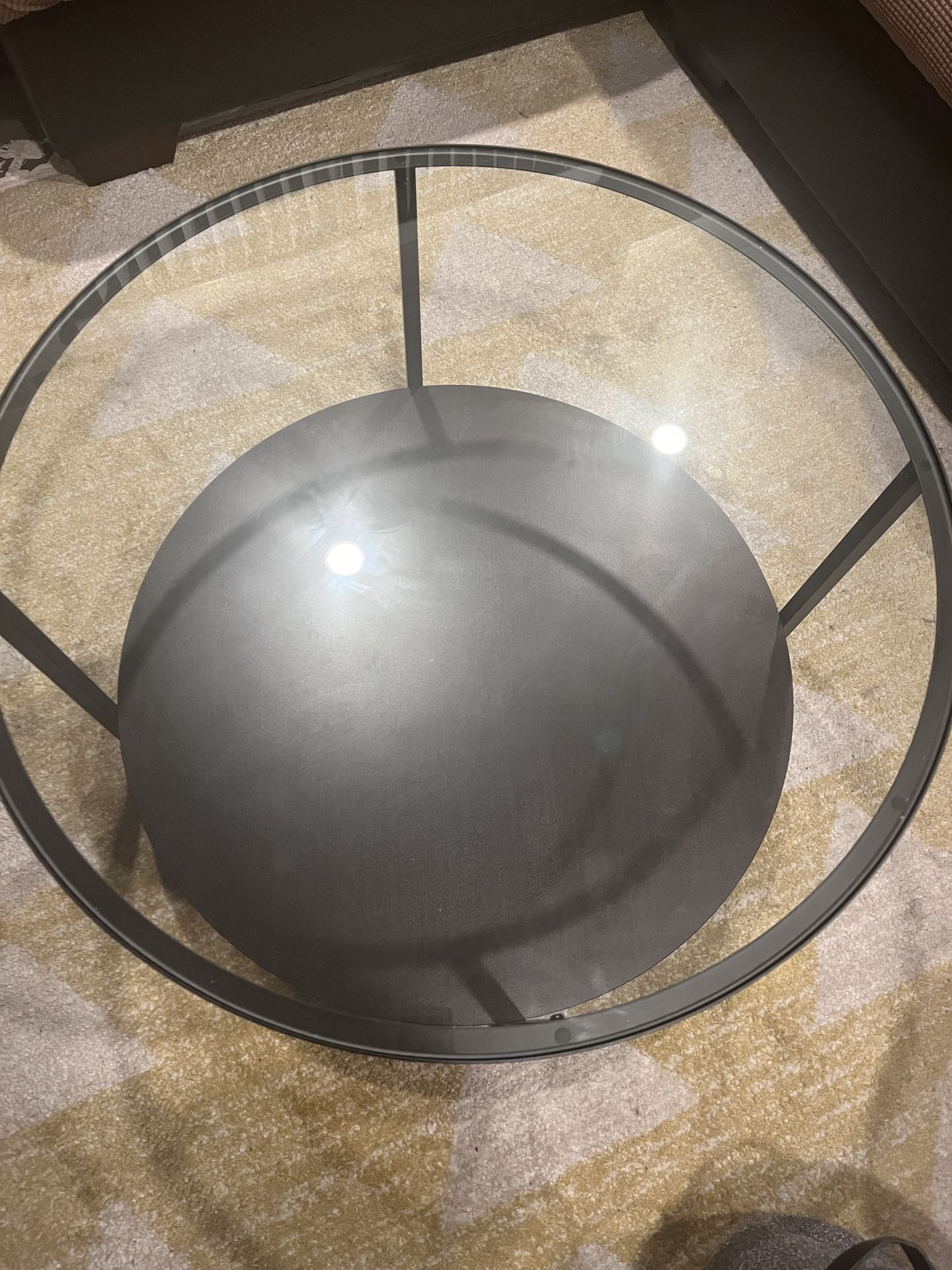 Glass Coffee Table