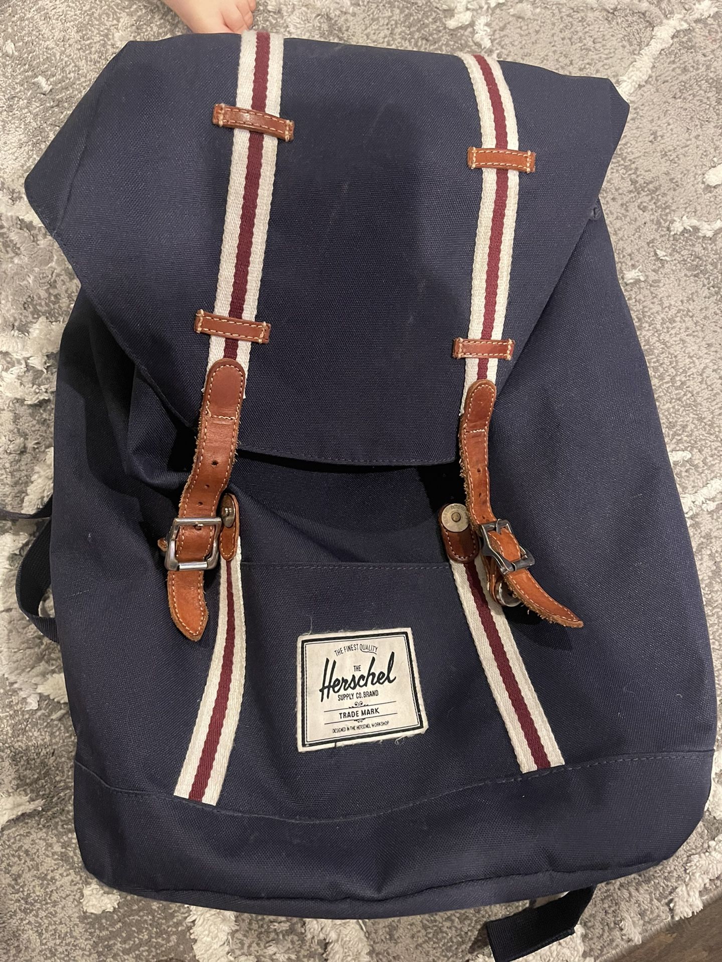 Herschel Supply Co. Little America Backpacks - Blue 