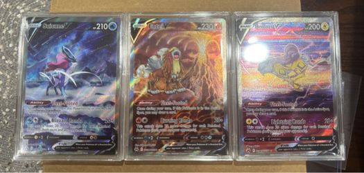 Pokemon TCG (Ledgendary BEASTS) card lot