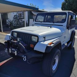 1993 Jeep Wrangler