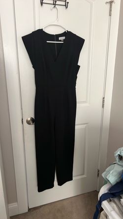 Calvin Klein Black Jumpsuit