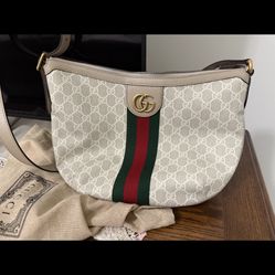 🇫🇷 Authentic Gucci Ophidia GG Small Shoulder Bag – Purchased in France – w/ Dust Bag 🇫🇷
