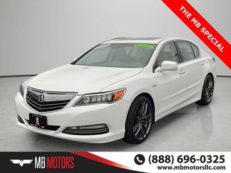 2016 Acura RLX Sport Hybrid