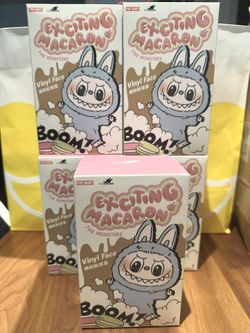 POP MART LABUBU EXCITING MACARON