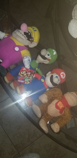 kellytoy fire mario