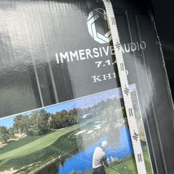 Home Theater Surround Sound