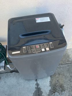 Portable washer and dryer