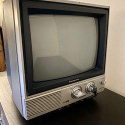 Vintage Panasonic TV