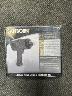 Sanborn 3/4” Impact Wrench
