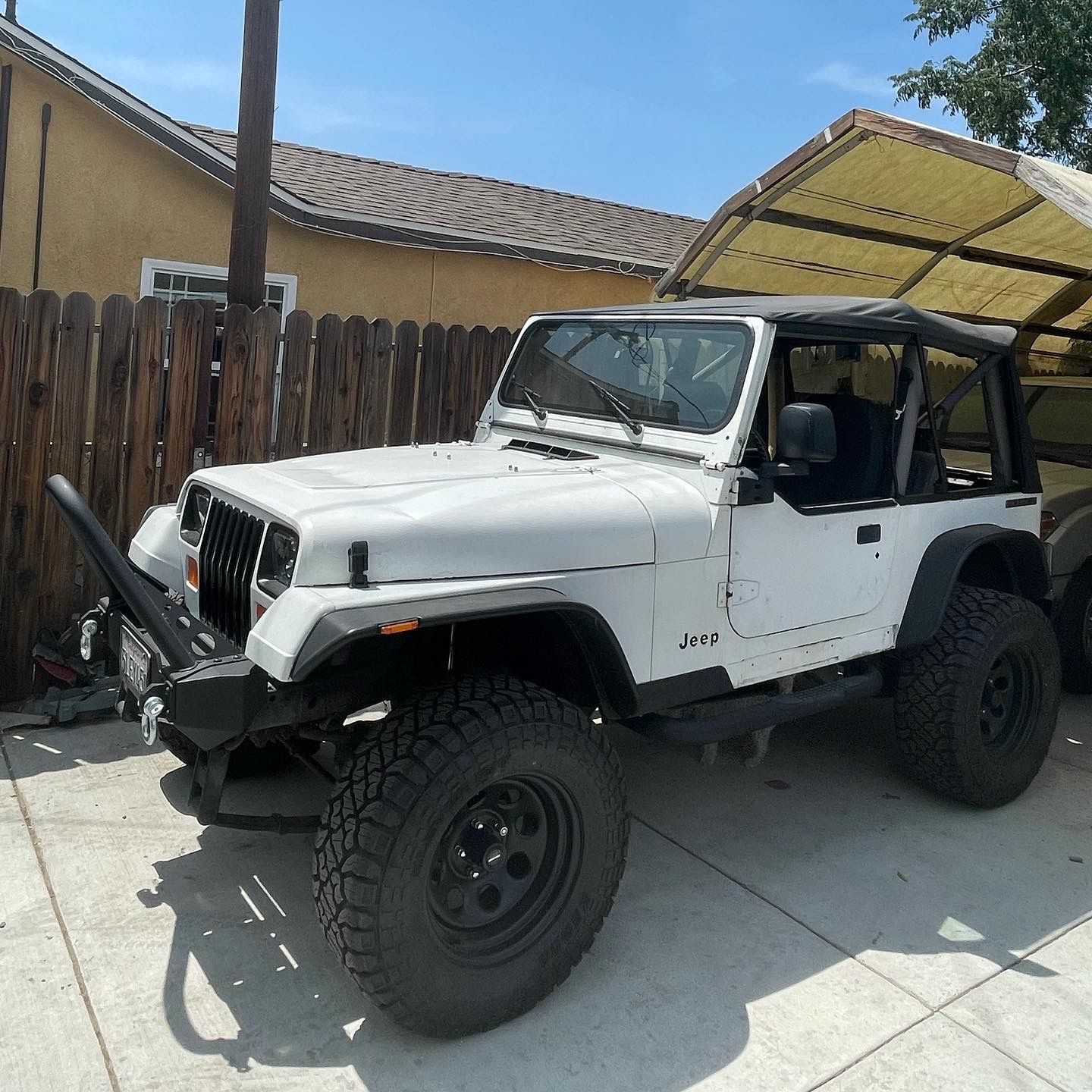 Jeep Soft Top
