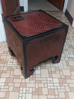 Japanese Handcrafted Storage Box/Decor