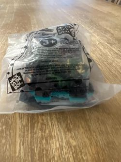 Vintage 2005 dragon metal ages jack in the box toy
