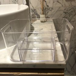 Organizer With Drawer! $15+ Value, Great For Makeup, Skincare, Desk, Small Items 