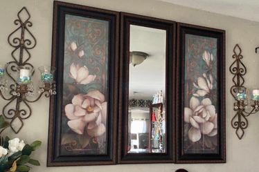 Par de Cuadro de Home interior