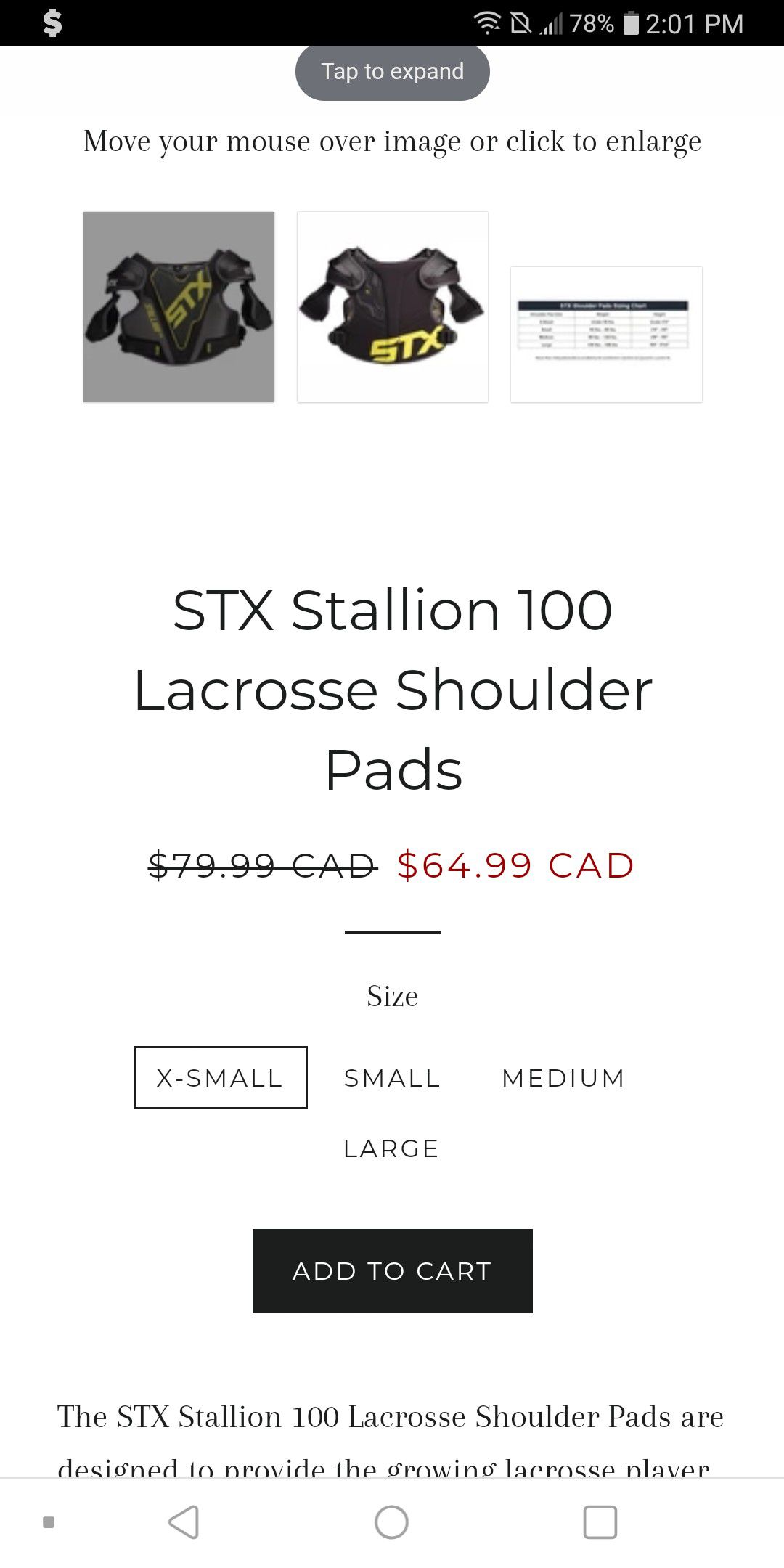 STX stallion 100 shoulder pads 4 BMX biking