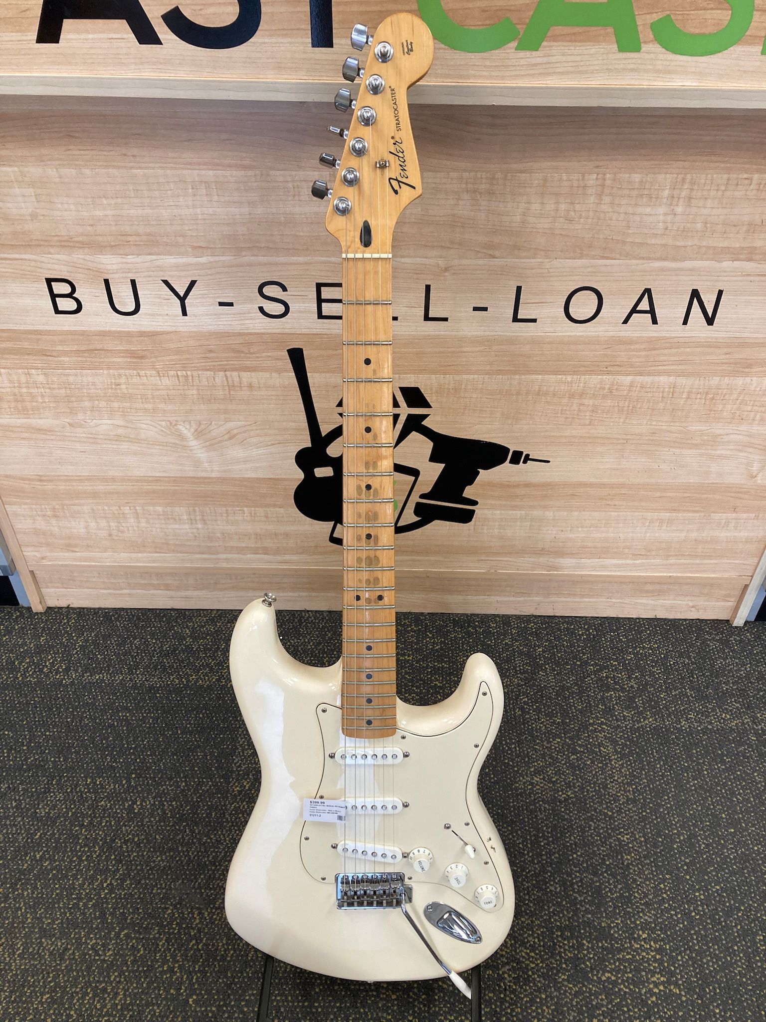 Fender Stratocaster Electric Guitar - Made in Mexico