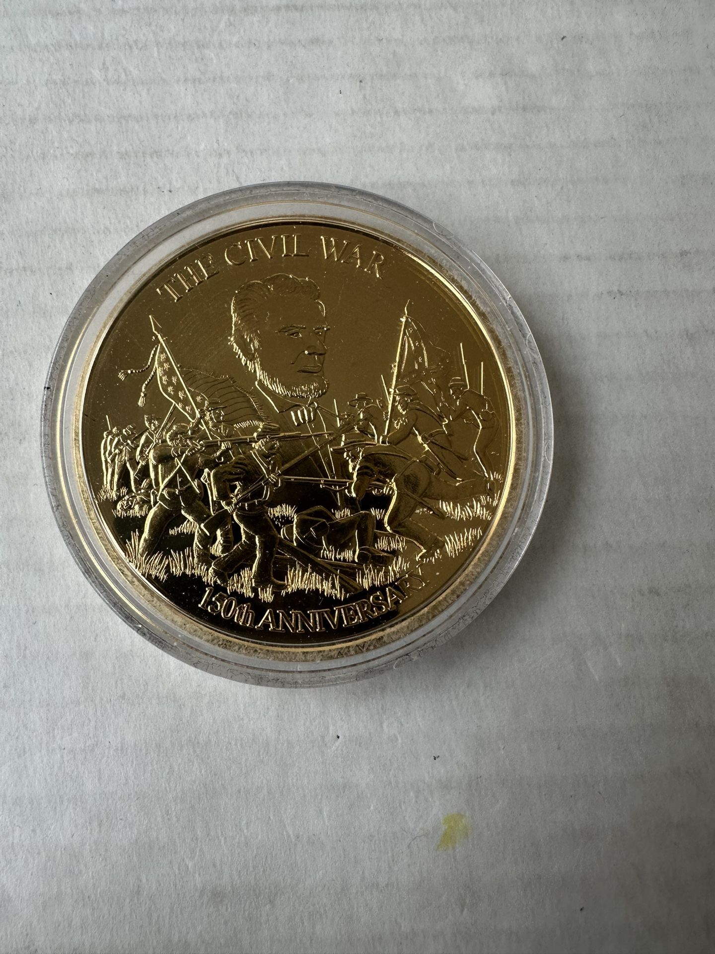 History Channel 150 Anniversary Special Edition Coin