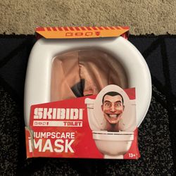 Skibidi Toilet Mask