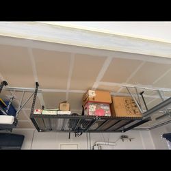 Brand new in box 4x8 adjustable overhead storage rack