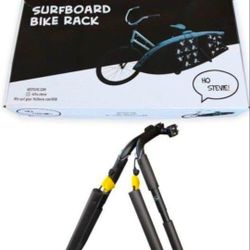 Surf Board Bike Rack