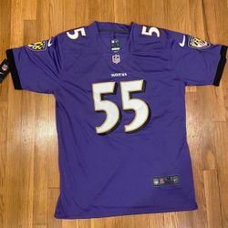 Nike Ravens purple and white jersey 