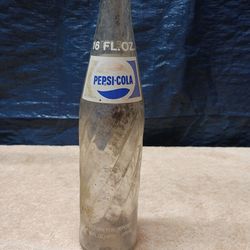 Vintage Pepsi bottle