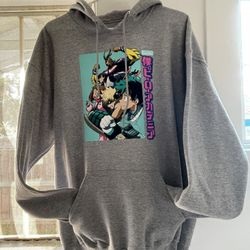 Hoddie My hero academia, GreyXL
