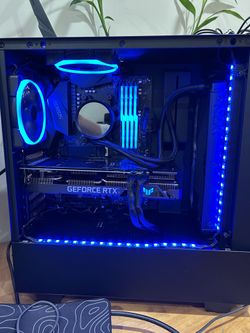Custom built gaming pc