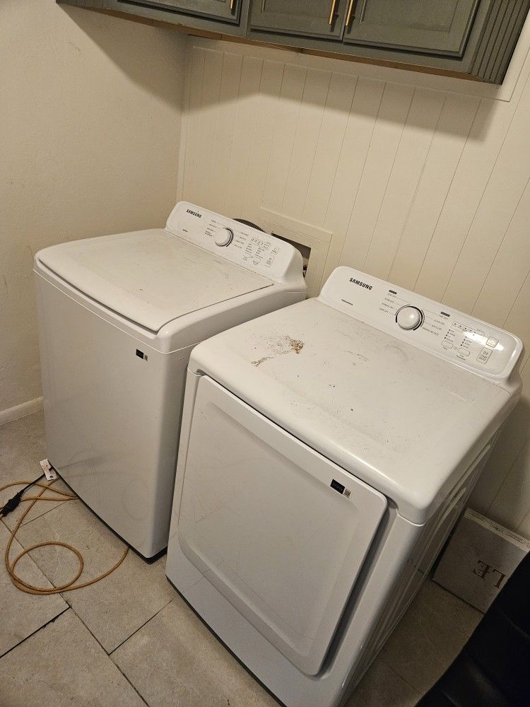Samsung Washer And Dryer set Must Go Today!