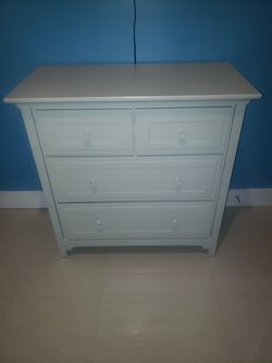 Light grey dresser