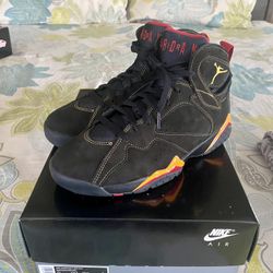 NIKE AIR Jordan Retro 7  VII CITRUS Size 9 SZ.