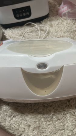 Baby Wipe Warmer White munchkin